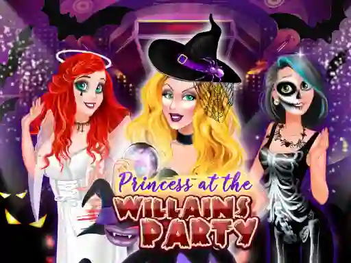 Igra Princess At The Villains Party spletu