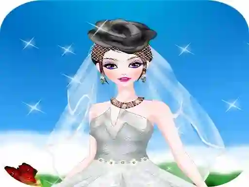 Igra Happy Wedding Dressup spletu