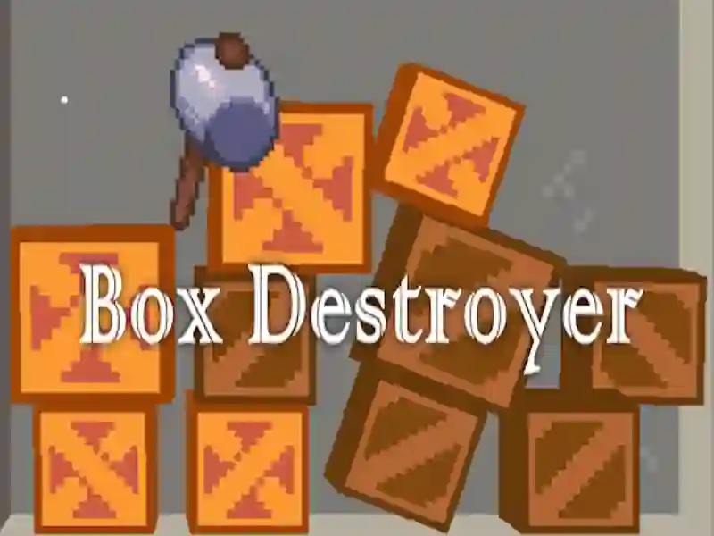Igra Box Destroyer spletu