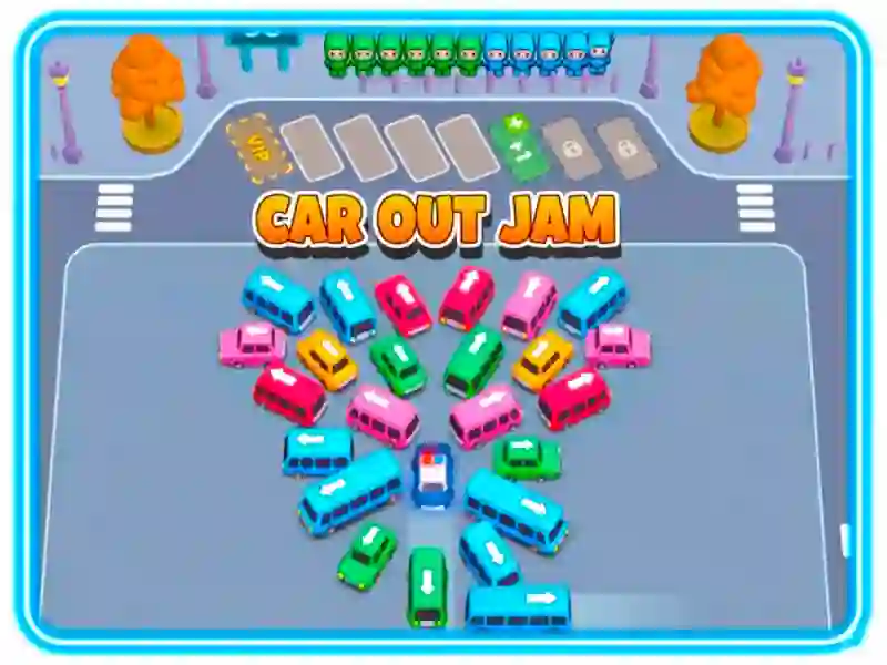 Igra Car Out Jam spletu