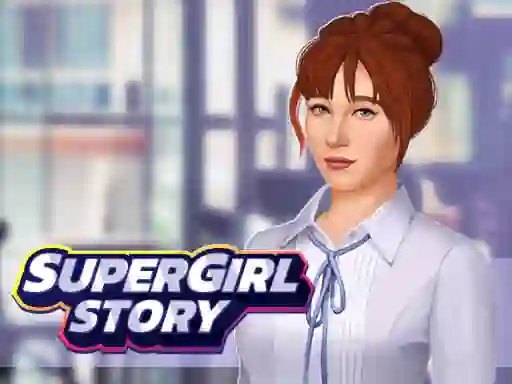 Igra Super Girl Story spletu