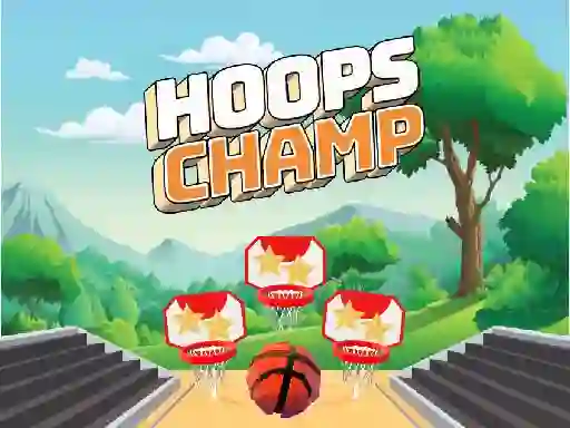 Igra Hoops Champ spletu