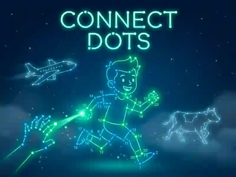 Igra Connect Dots spletu