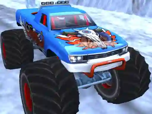 Igra Winter Monster Truck spletu