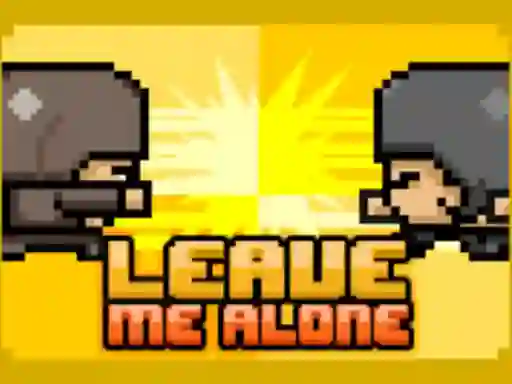 Igra Leave Me Alone spletu