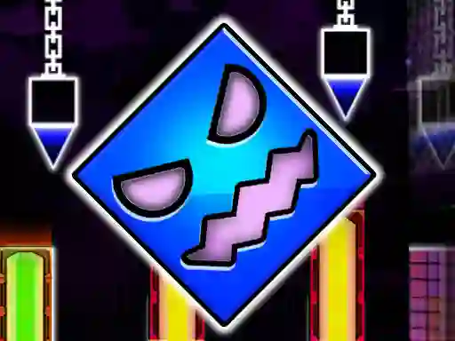 Igra Geometry Dash Bit By Bit spletu