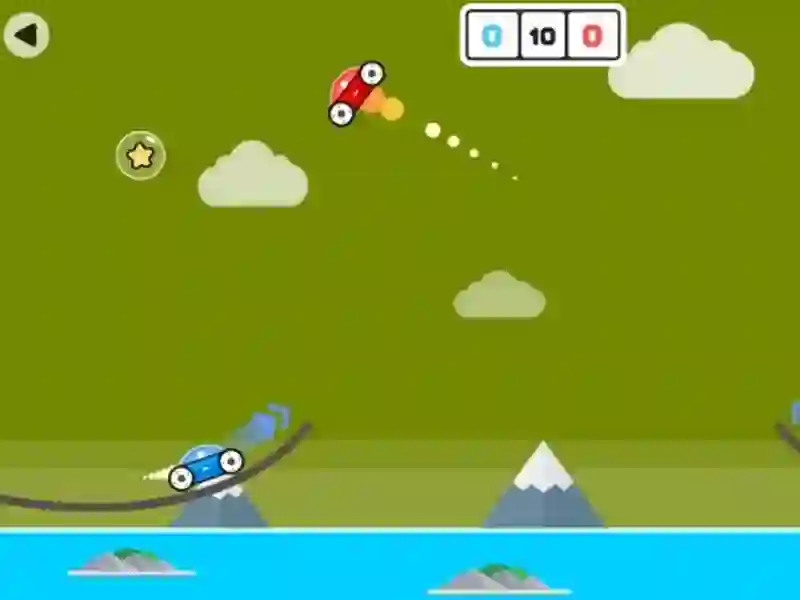Igra Fly Car spletu