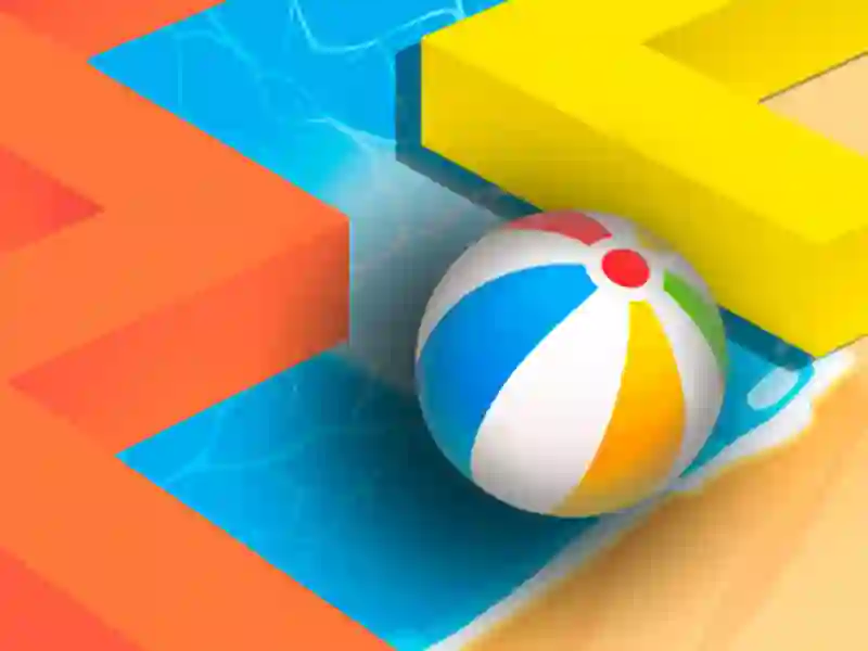 Igra Summer Maze spletu