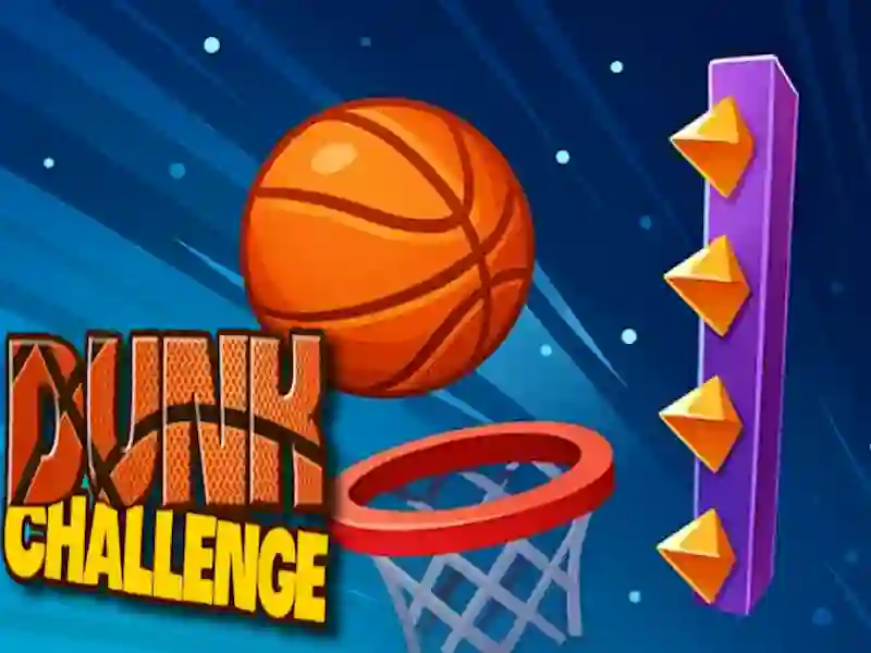 Igra Dunk Challenge spletu