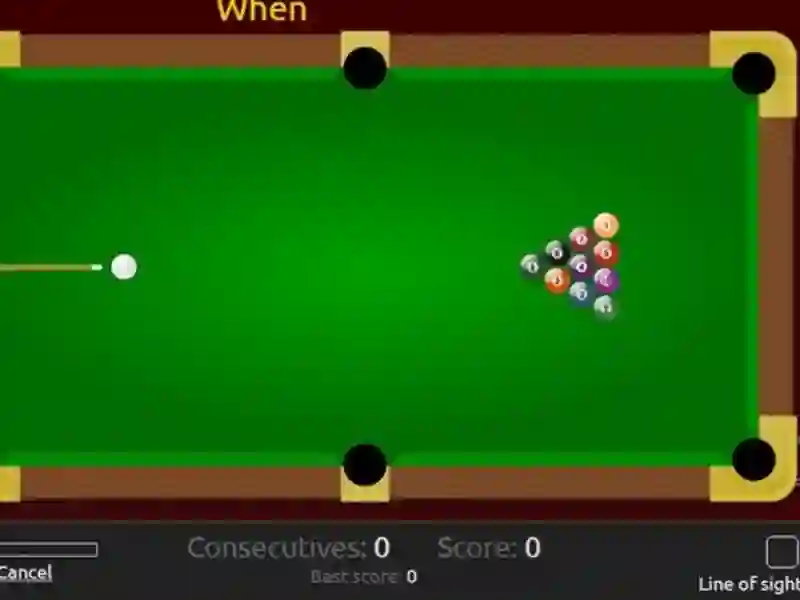 Igra Trz Pool spletu