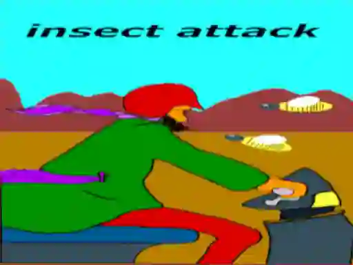 Igra Insect Attack spletu