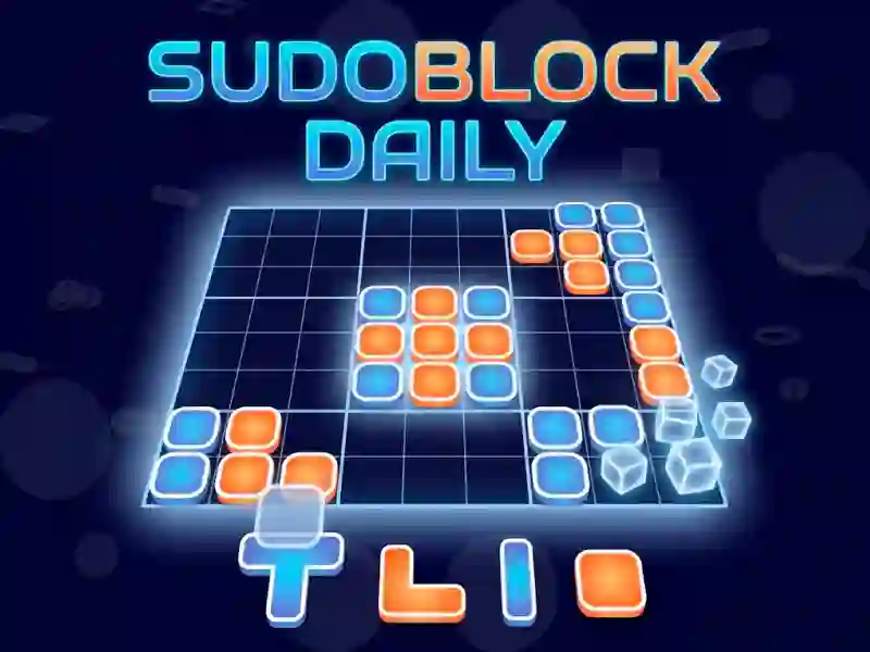 Igra Sudoblock Daily spletu