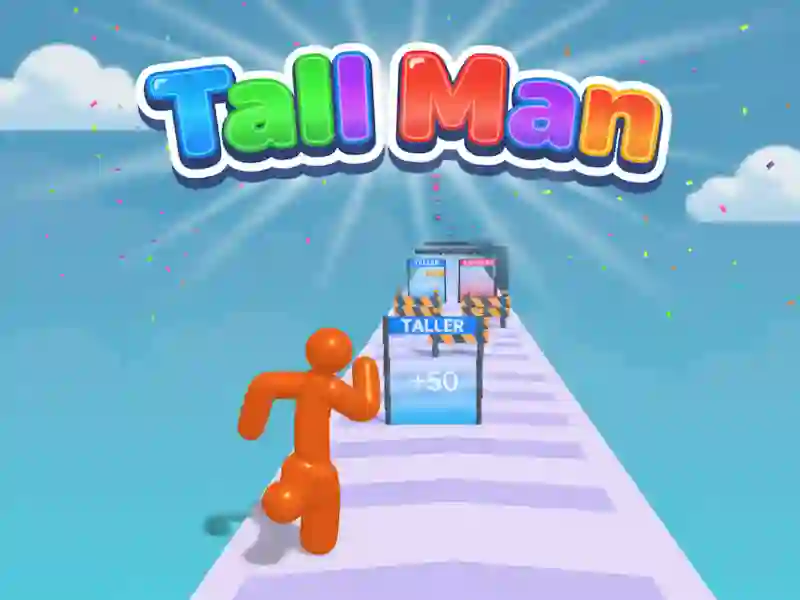 Igra Tall Man spletu