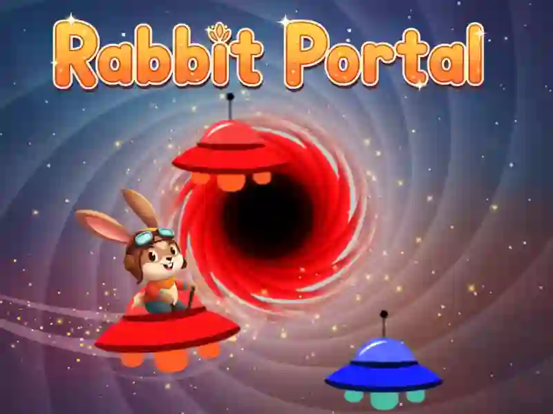 Igra Rabbit Portal spletu