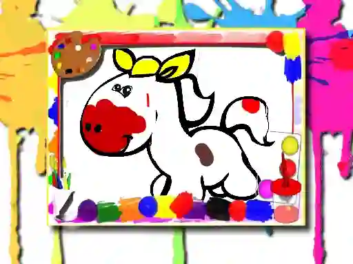 Igra Horse Coloring Book spletu