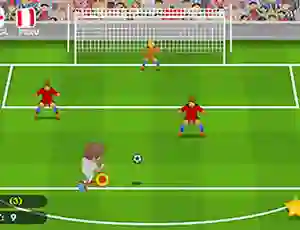 Igra Drop Kick World Cup 2018 spletu
