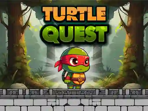 Igra Turtle Quest spletu