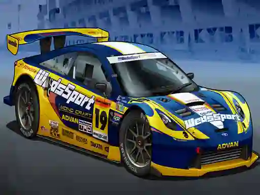 Igra Toyota Cars Jigsaw spletu