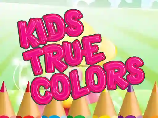 Igra Kids True Colors spletu