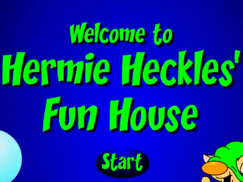 Igra Fun house spletu