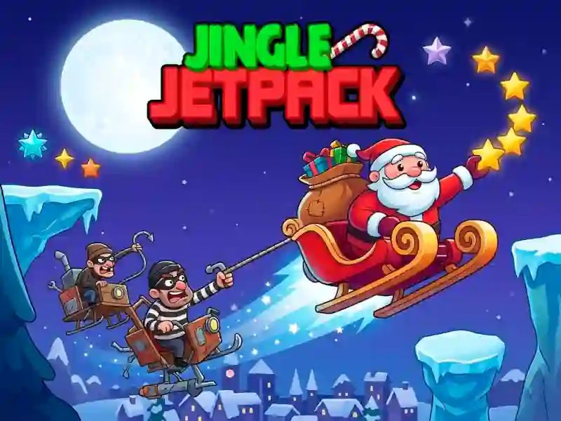 Igra Jingle Jetpack spletu