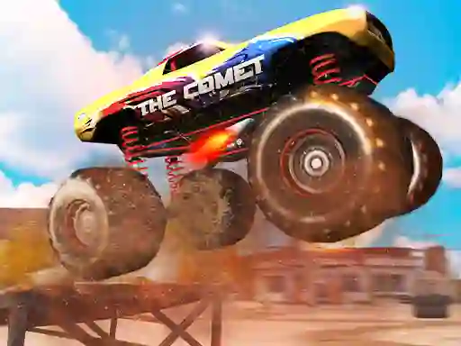 Igra Monster Truck Stunt Racing spletu
