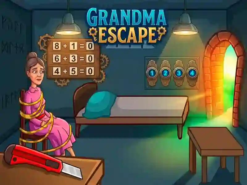 Igra Grandma Escape spletu