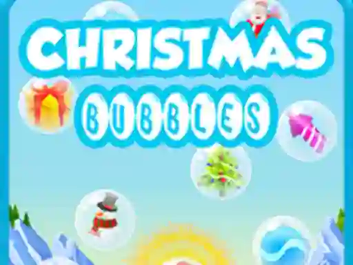 Igra Christmas Bubbles spletu