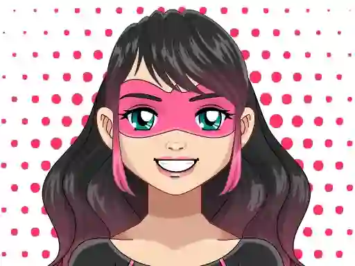 Igra Kawaii Superhero Maker spletu