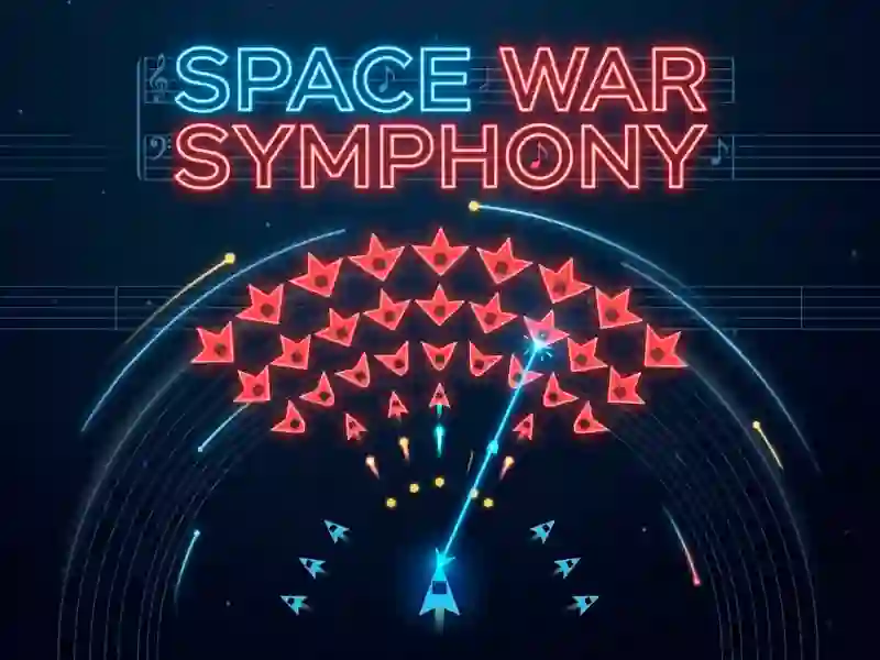 Igra Space War Symphony spletu
