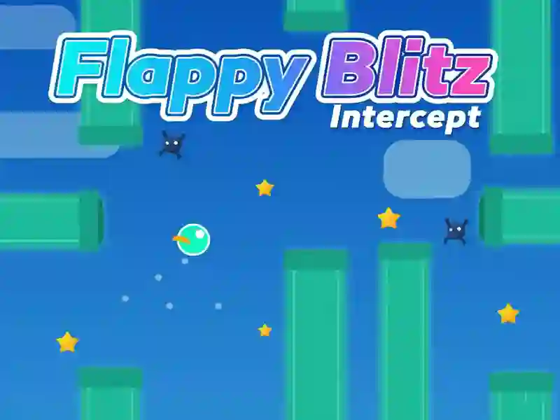 Igra Flappy Blitz: Intercept spletu