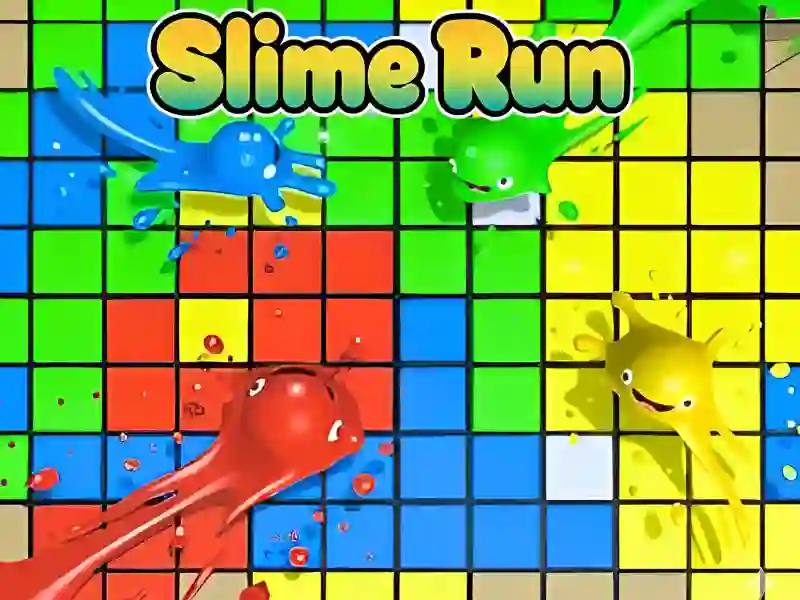 Igra Slime Run spletu