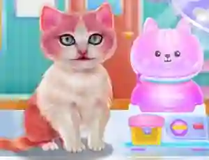 Igra Kitty Dental Caring spletu