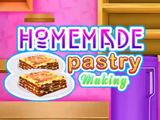 Igra Homemade Pastry Making spletu