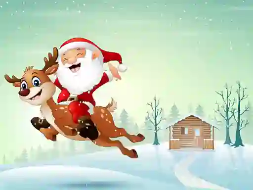 Igra Santa Gift Delivery Truck spletu