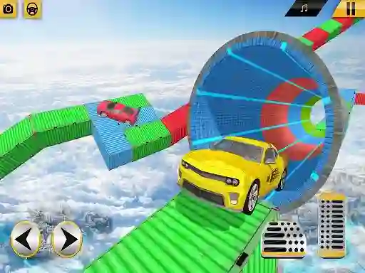 Igra Impossible Car Driving 3d: Free Stunt spletu