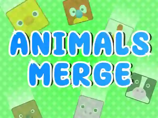 Igra Animals Merge spletu