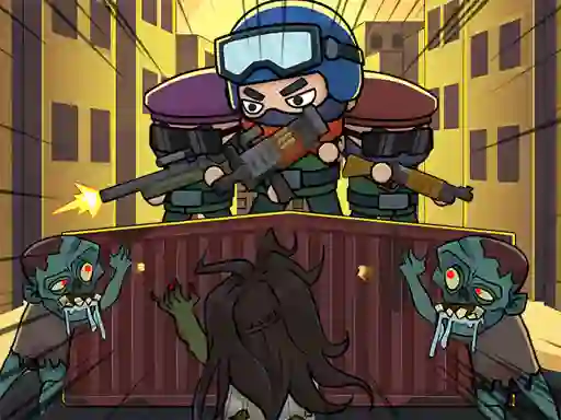 Igra Zombie Idle Defense spletu
