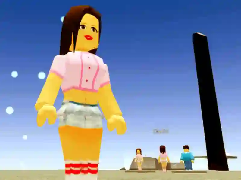 Igra Your Obby Size spletu