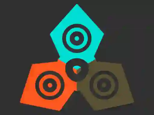 Igra Hyper Trigon Party spletu