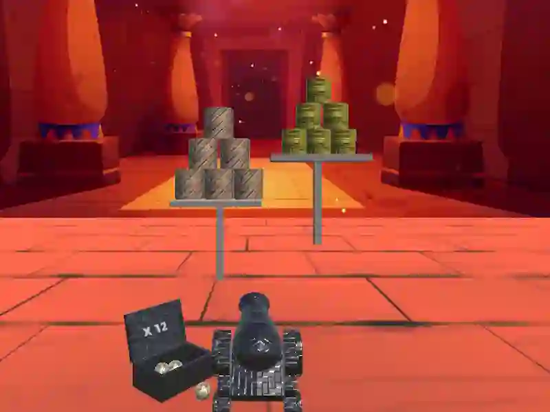 Igra Cannon Balls spletu