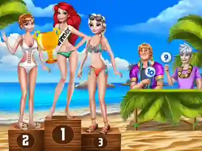 Igra Summer Swimsuits Contest spletu
