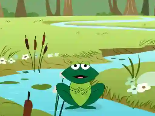 Igra Feed The Frog spletu