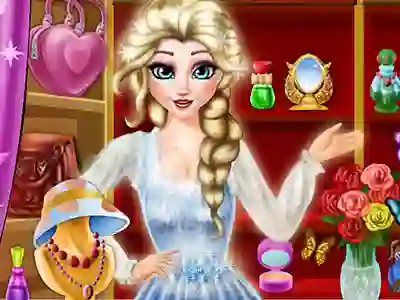 Igra Ice Queen Souvenier Boutique spletu