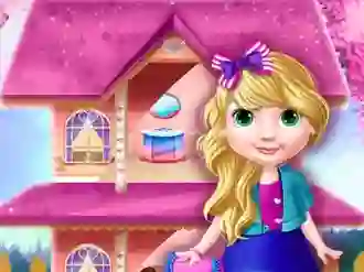Igra Princess Doll House Decoration spletu