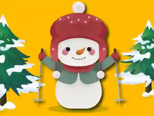 Igra Break The Snowman Xmas spletu