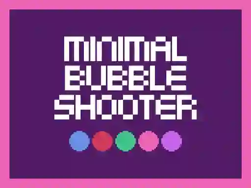 Igra Minimal Bubble Shooter spletu