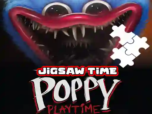 Igra Poppy Playtime Jigsaw Time spletu