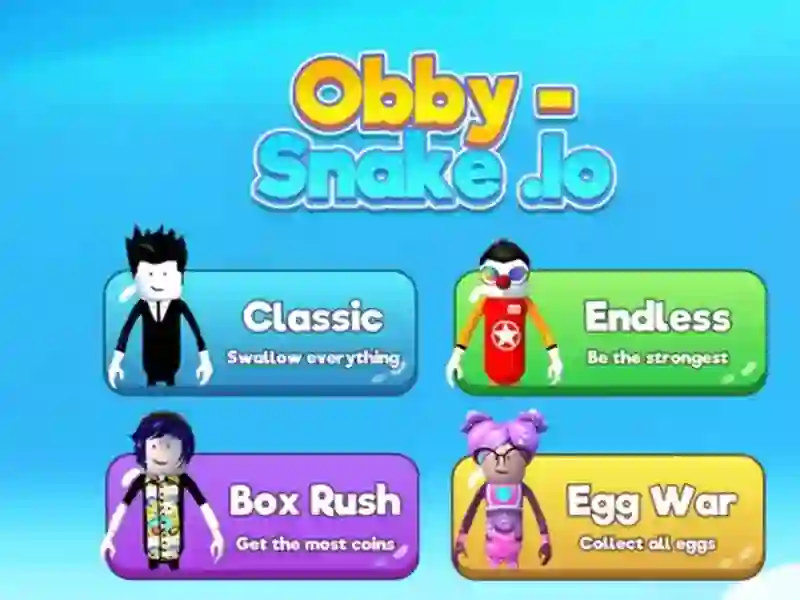 Igra Obby - Snake .Io spletu