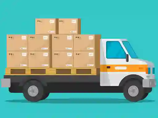 Igra Food and Delivery Trucks Jigsaw spletu